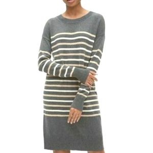 GAP Cozy Wool Crew Neck Sweater Dress size Small